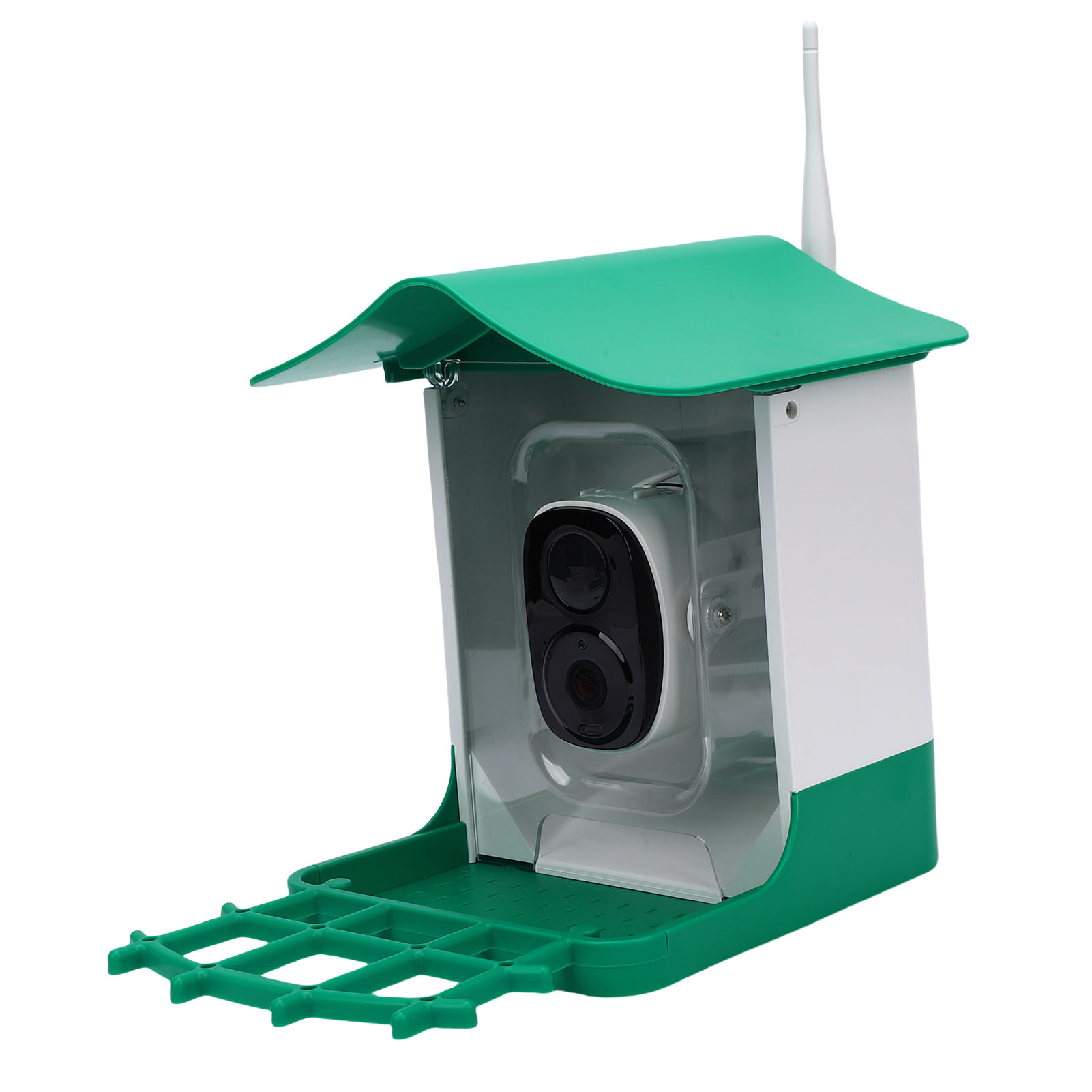 Smart Bird Feeder With Camera Solar Panel HD Video Birds House Weatherproof For Effortless Bird Watching 6