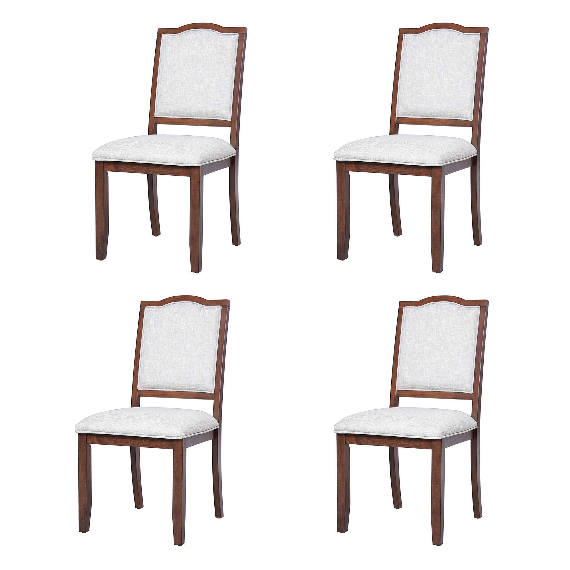 Upholstered Dining Chairs Set of 4