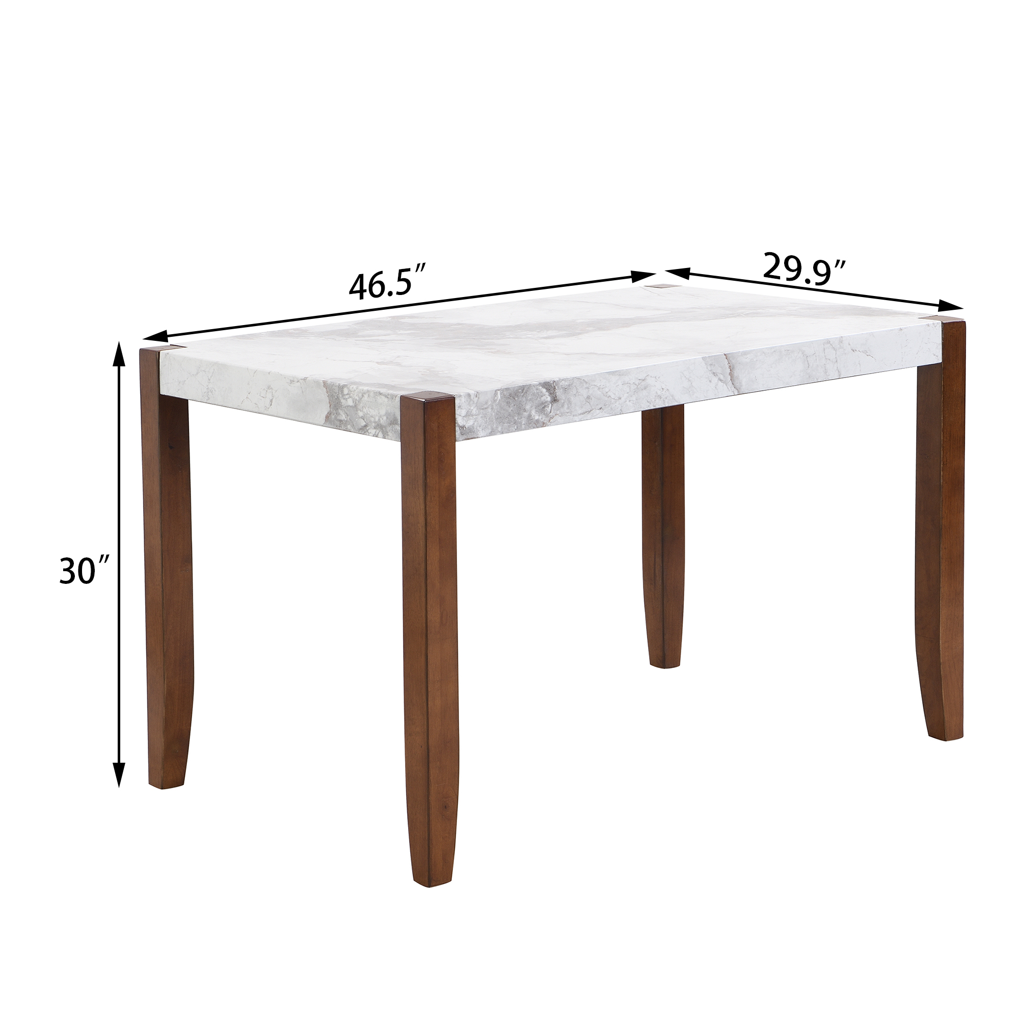 Rectangular Dining Table, picture 3 of 4