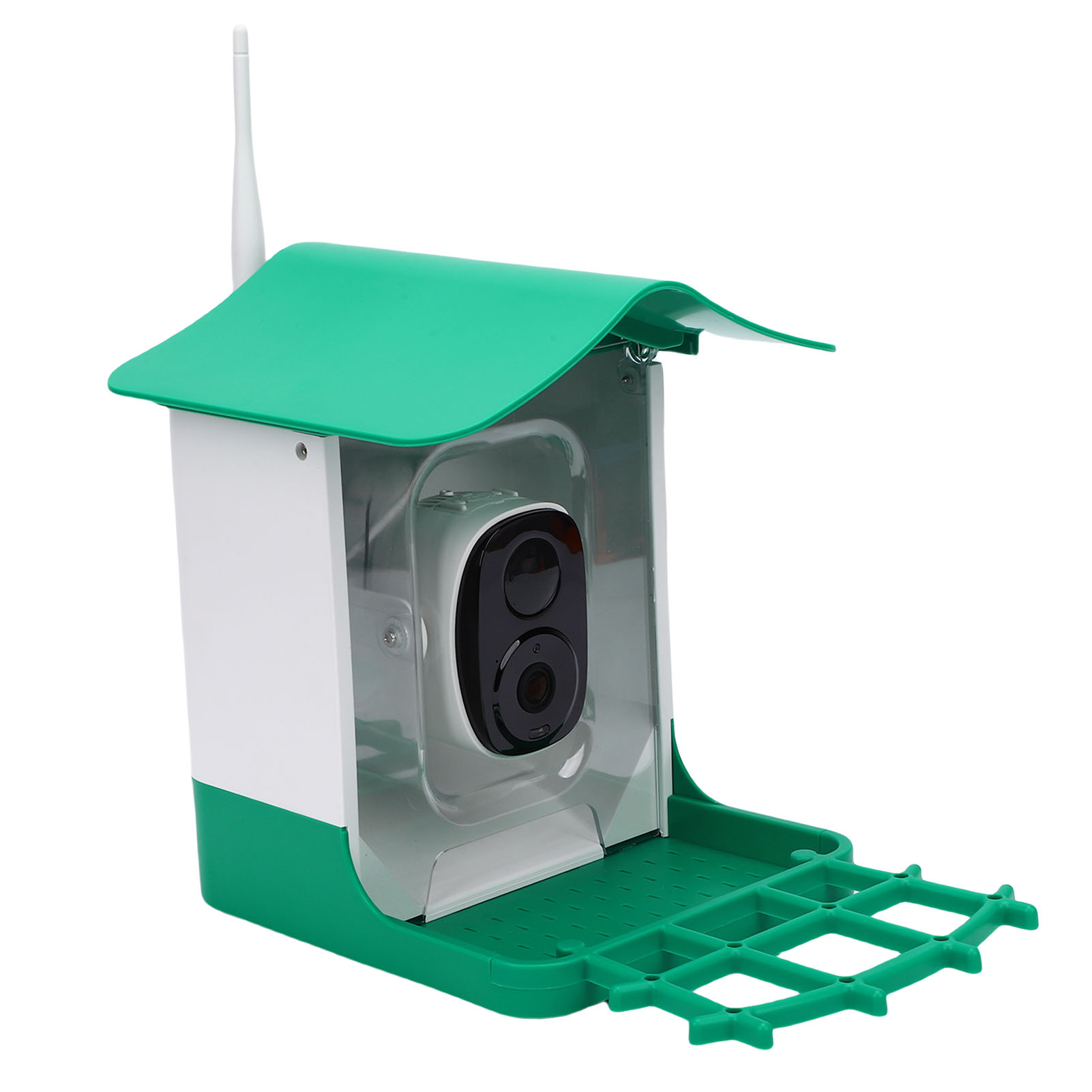 Smart Bird Feeder With Camera Solar Panel HD Video Birds House Weatherproof For Effortless Bird Watching 5