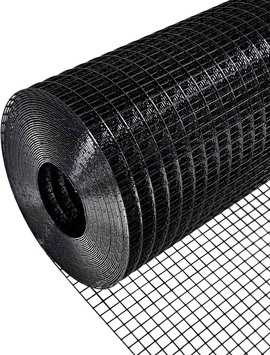 Tissu de quincaillerie noir 5 pi X 1 00 pi, 19