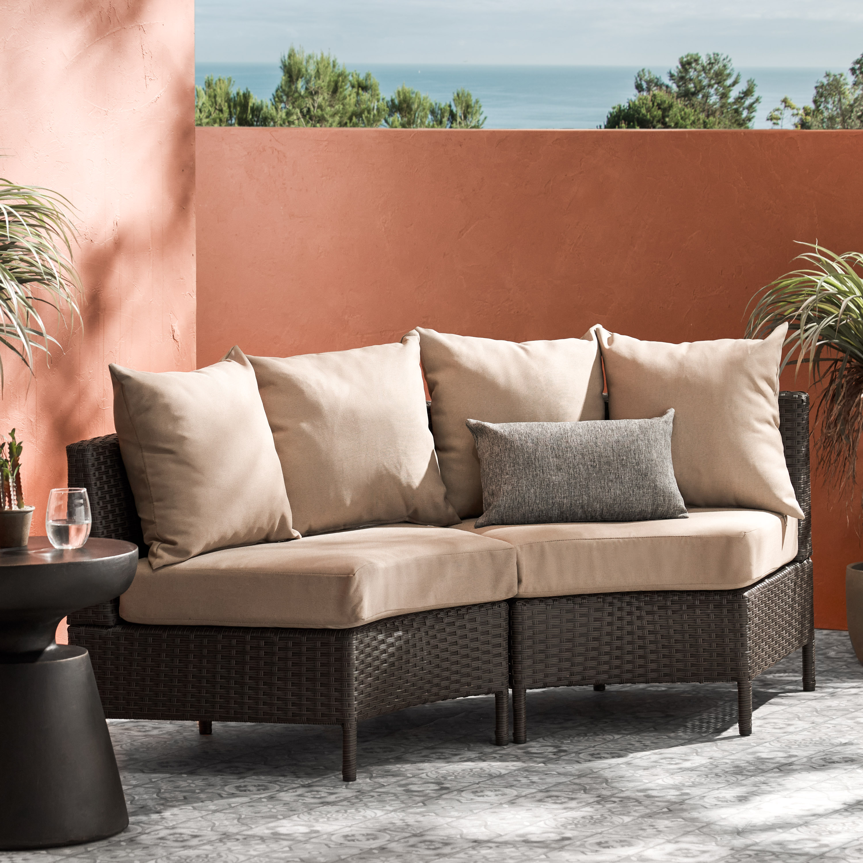 Rattan Single Sofa Chair, picture 3 of 4
