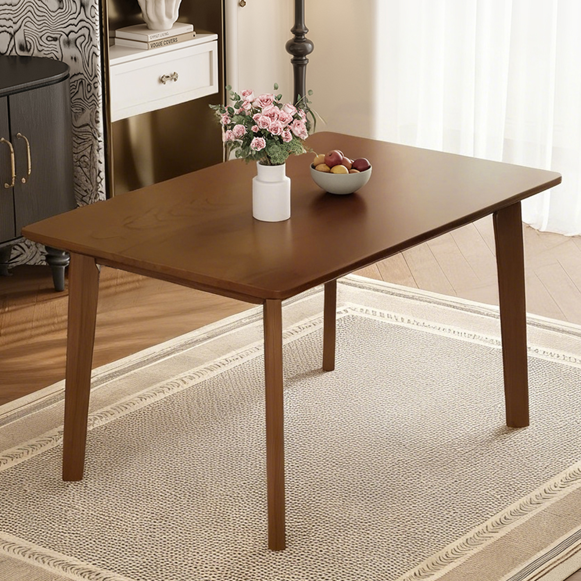 Wood Dining Table, picture 2 of 4