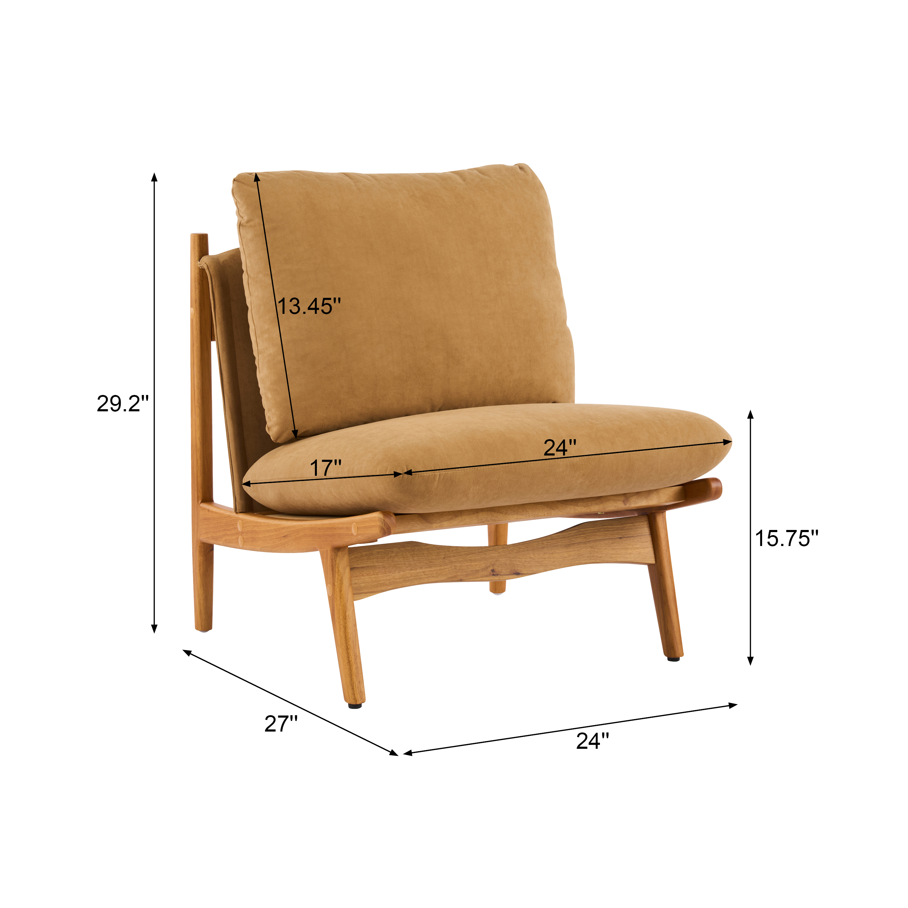 Vista Accent Chair Set, picture 4 of 4