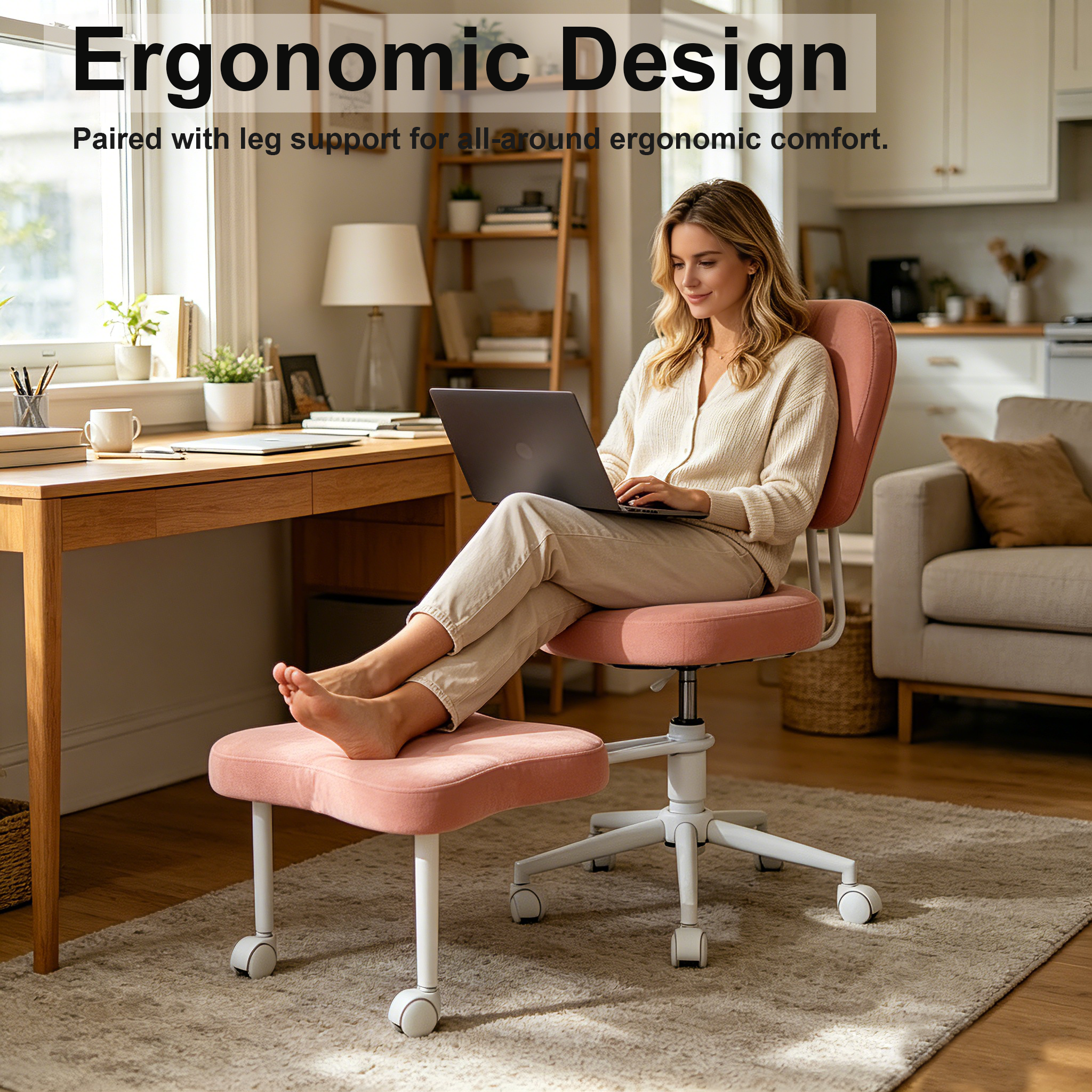 Meditation Chair — an Ergonomic Cross-legged Seating Chair — photo 3
