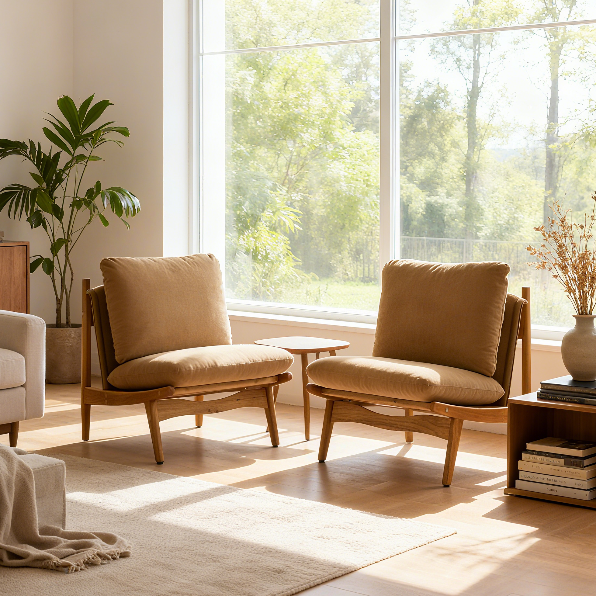 Vista Accent Chair Set, picture 2 of 4