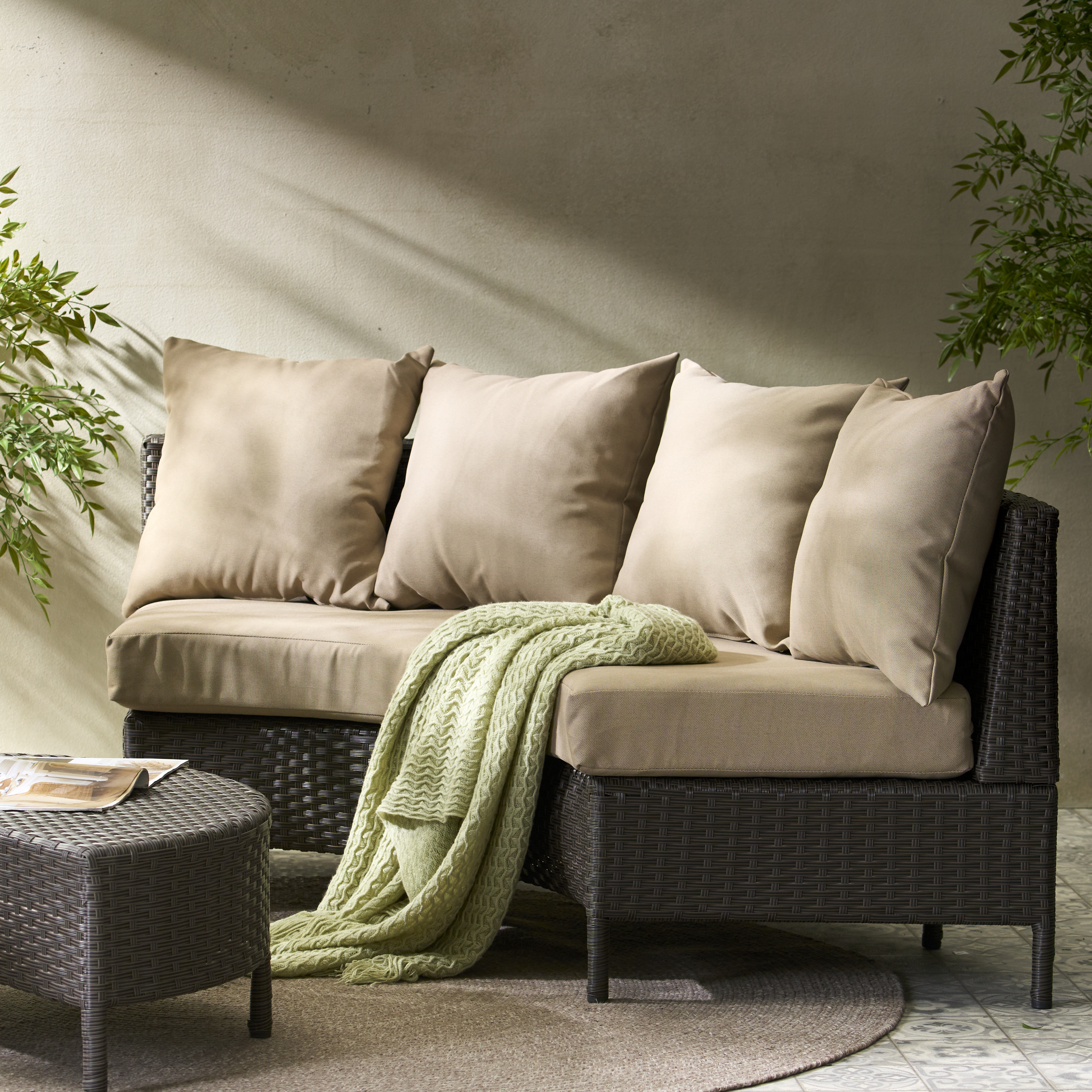 Rattan Single Sofa Chair, picture 4 of 4
