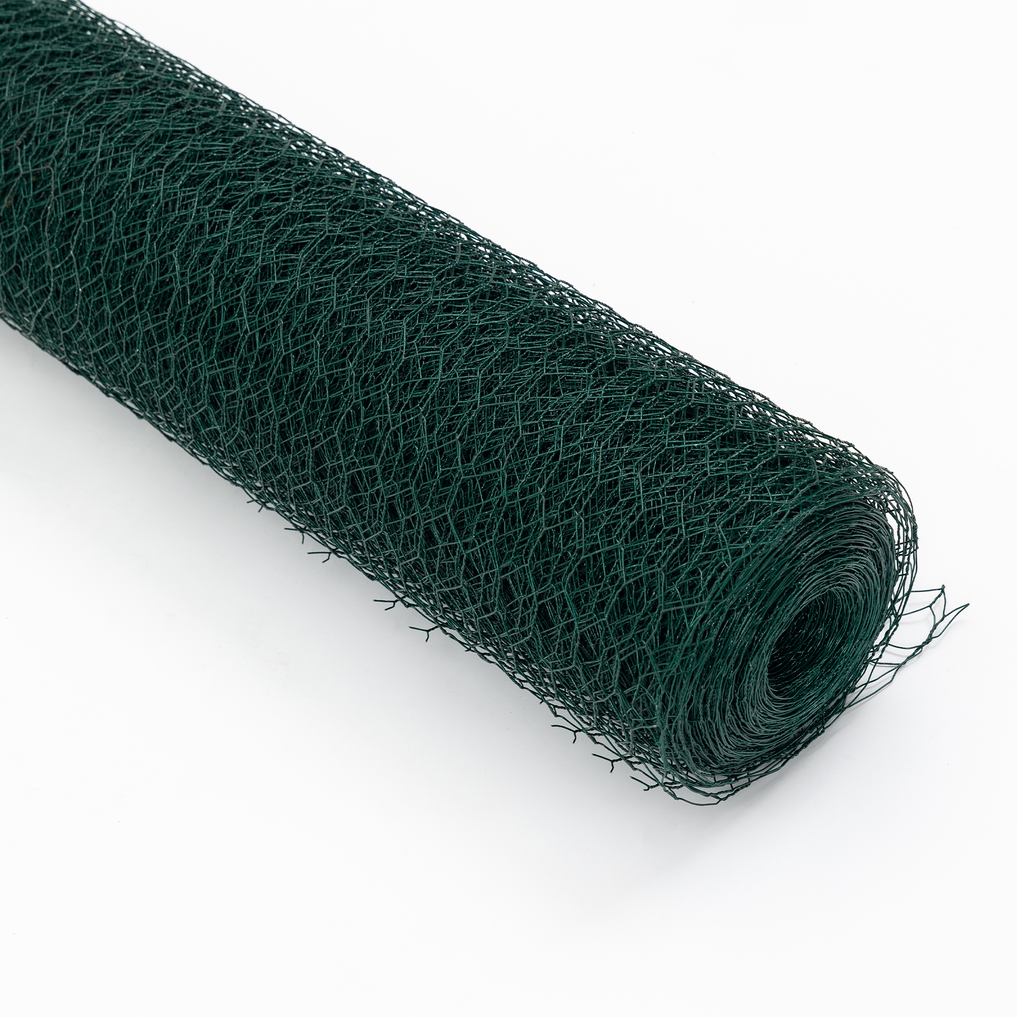 Fil de poulet vert floral hexagonal galvanisé de 60 M de grande taille, extérieur