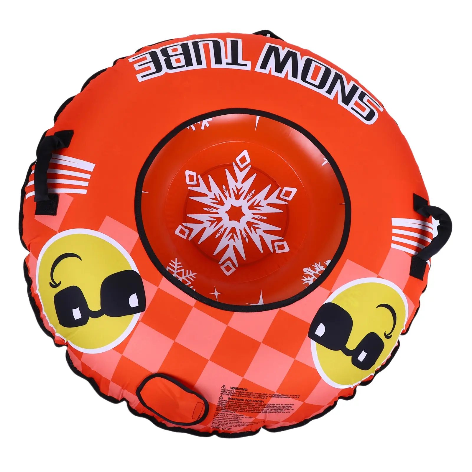 43.3 Inch Snow Tube PVC Cold Proof