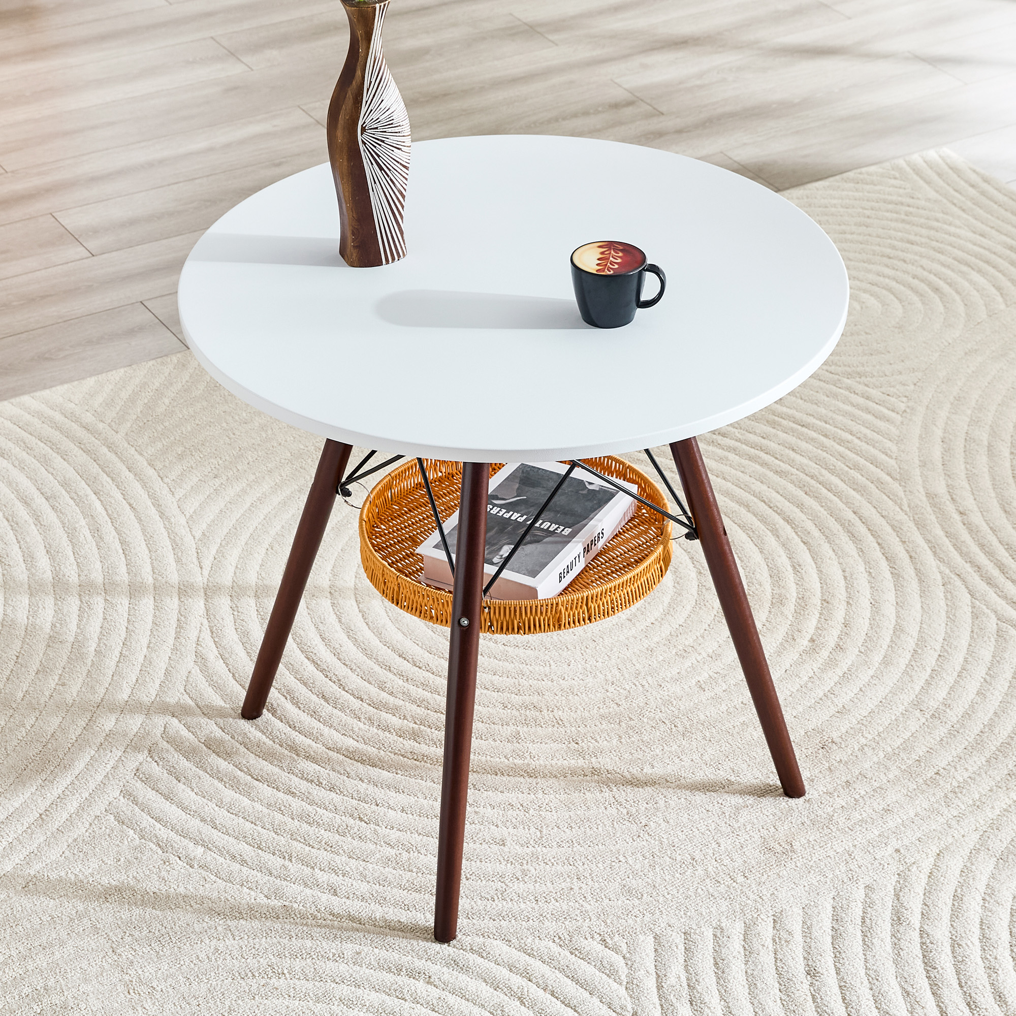 Round Dining Table, picture 1 of 4