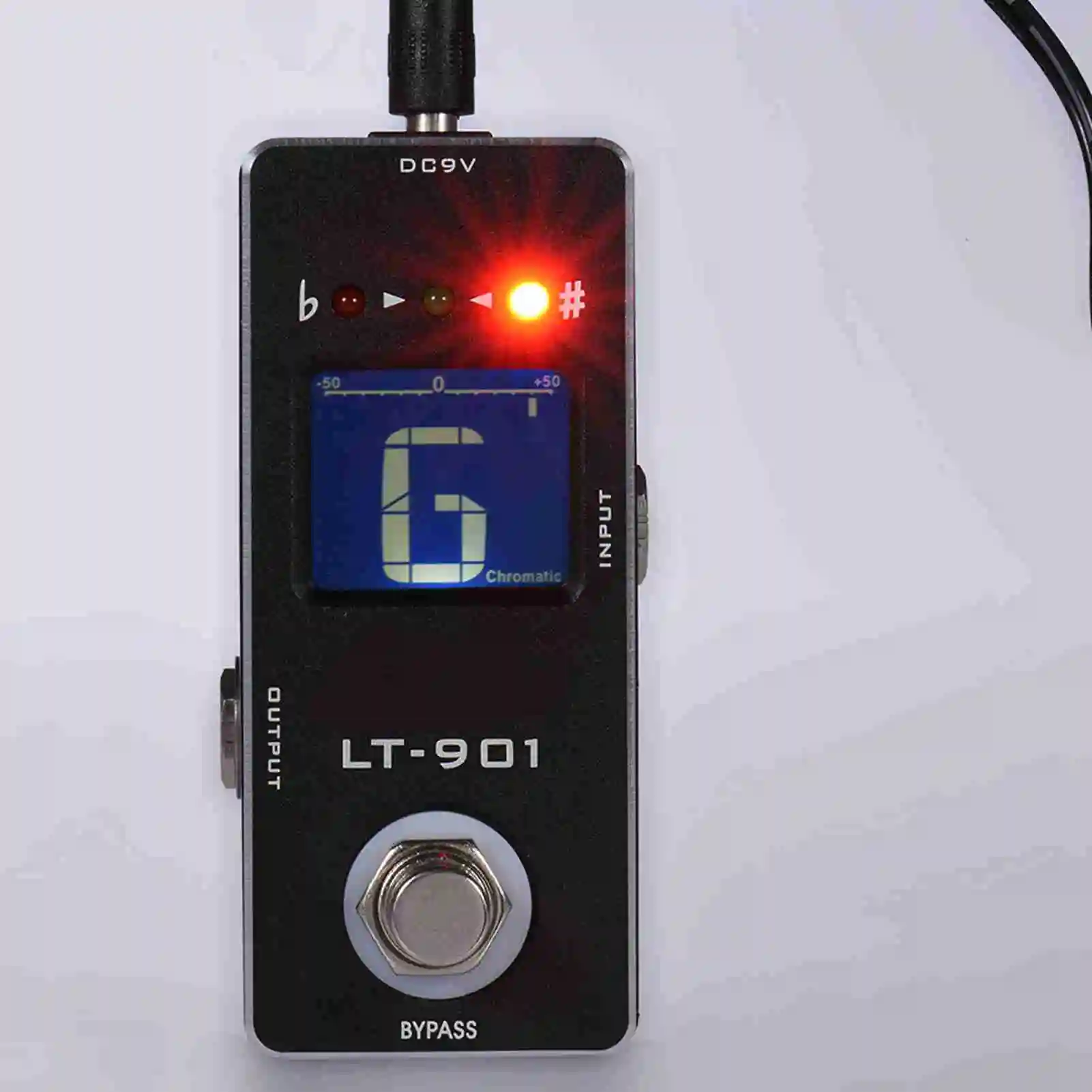 Mini Chromatic Guitar Tuner Pedal Effect True