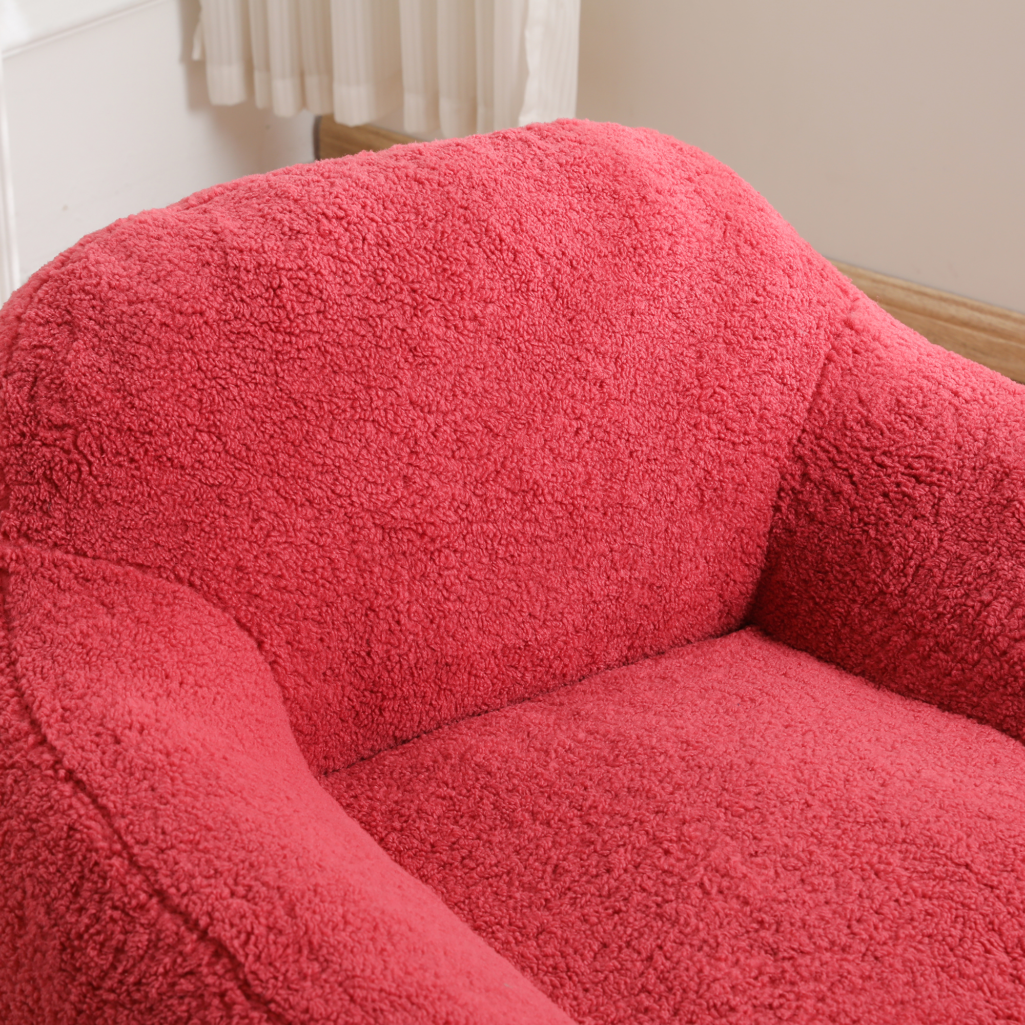 Bean Bag Chair ,Bean Bag Sofa For Adults Comfy Beanbag Giant Bean Bag Chair With Spacious Design Bean Bag Couch With Armrest Large Bean Bag Chair With Memory Foam Filler For Living Room Bedroom