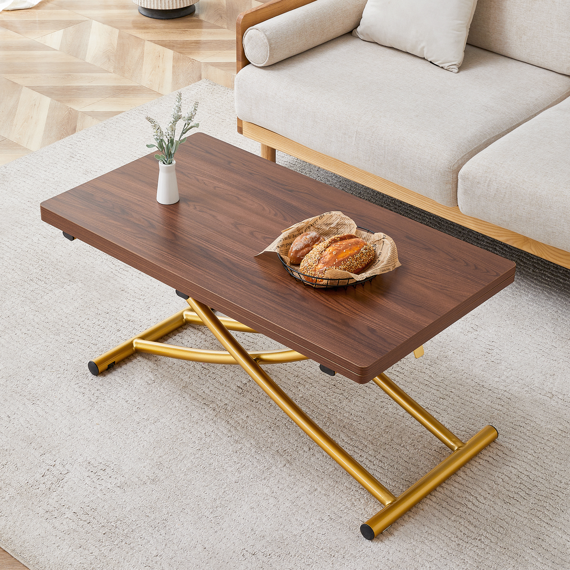 Lift Top Coffee Table, picture 3 of 4