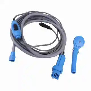 Portable Camping Shower Adjustable Water Flow Leakproof 2.5 L/min Outdoor Showerhead Sprayer
