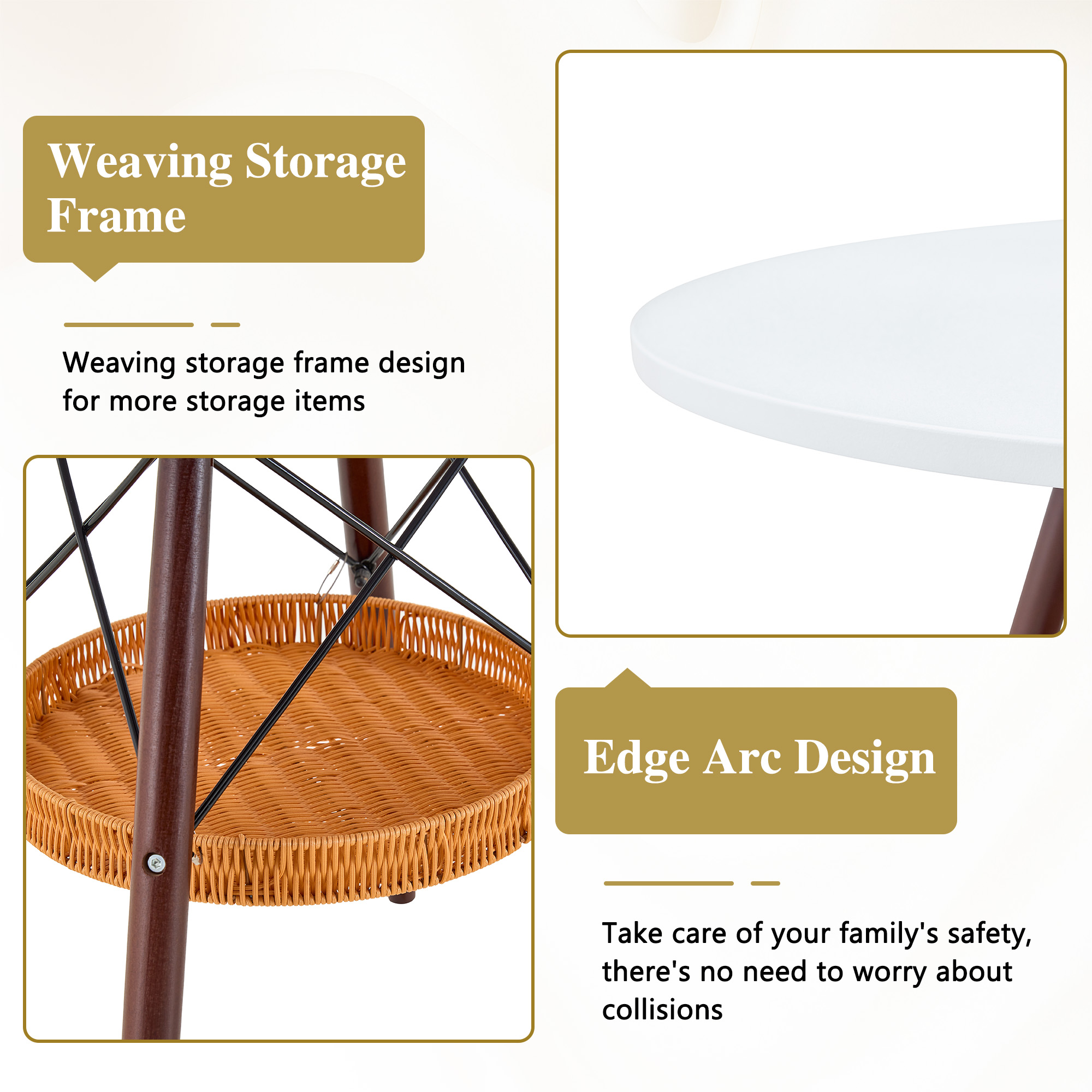 Round Dining Table, picture 3 of 4