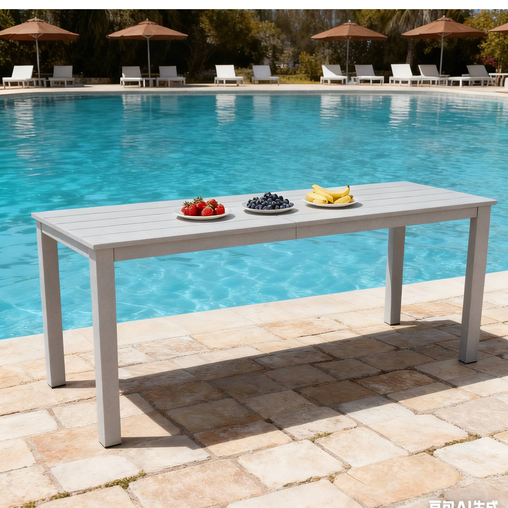 HIPS Outdoor Dining Table, picture 4 of 4