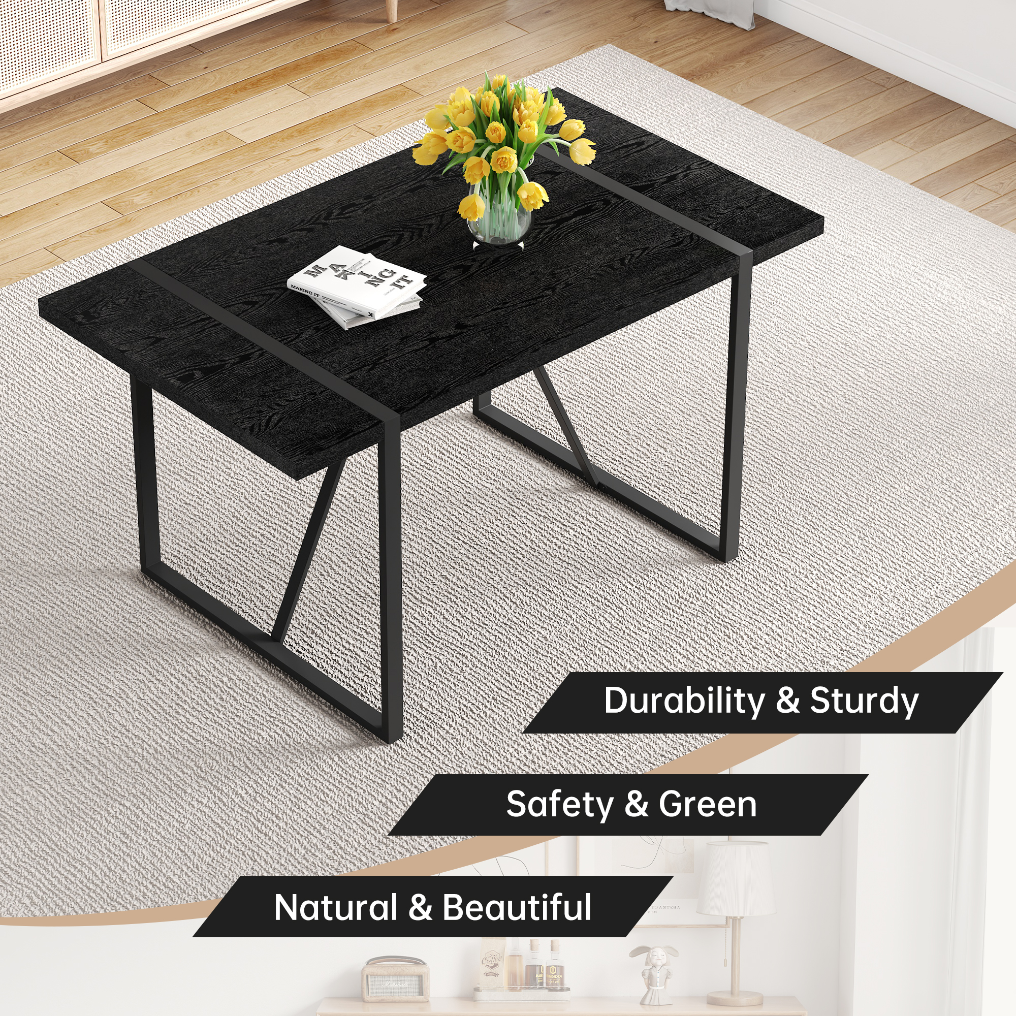 Rectangular Dining Table, picture 4 of 4