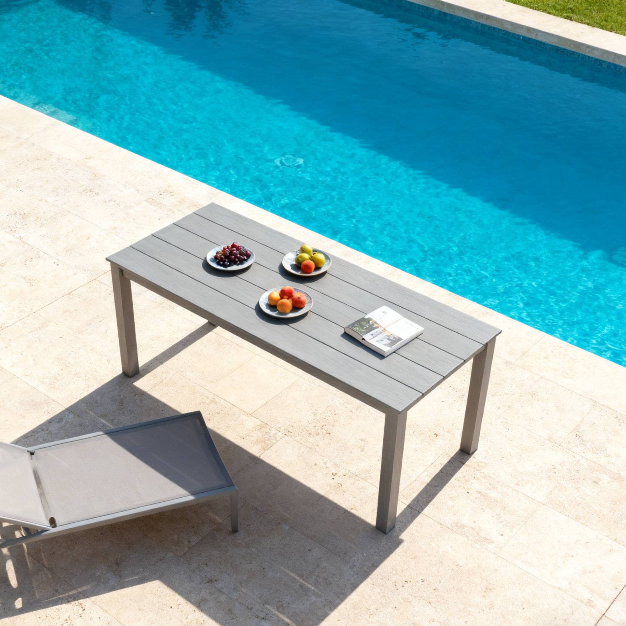 HIPS Outdoor Dining Table, picture 4 of 4