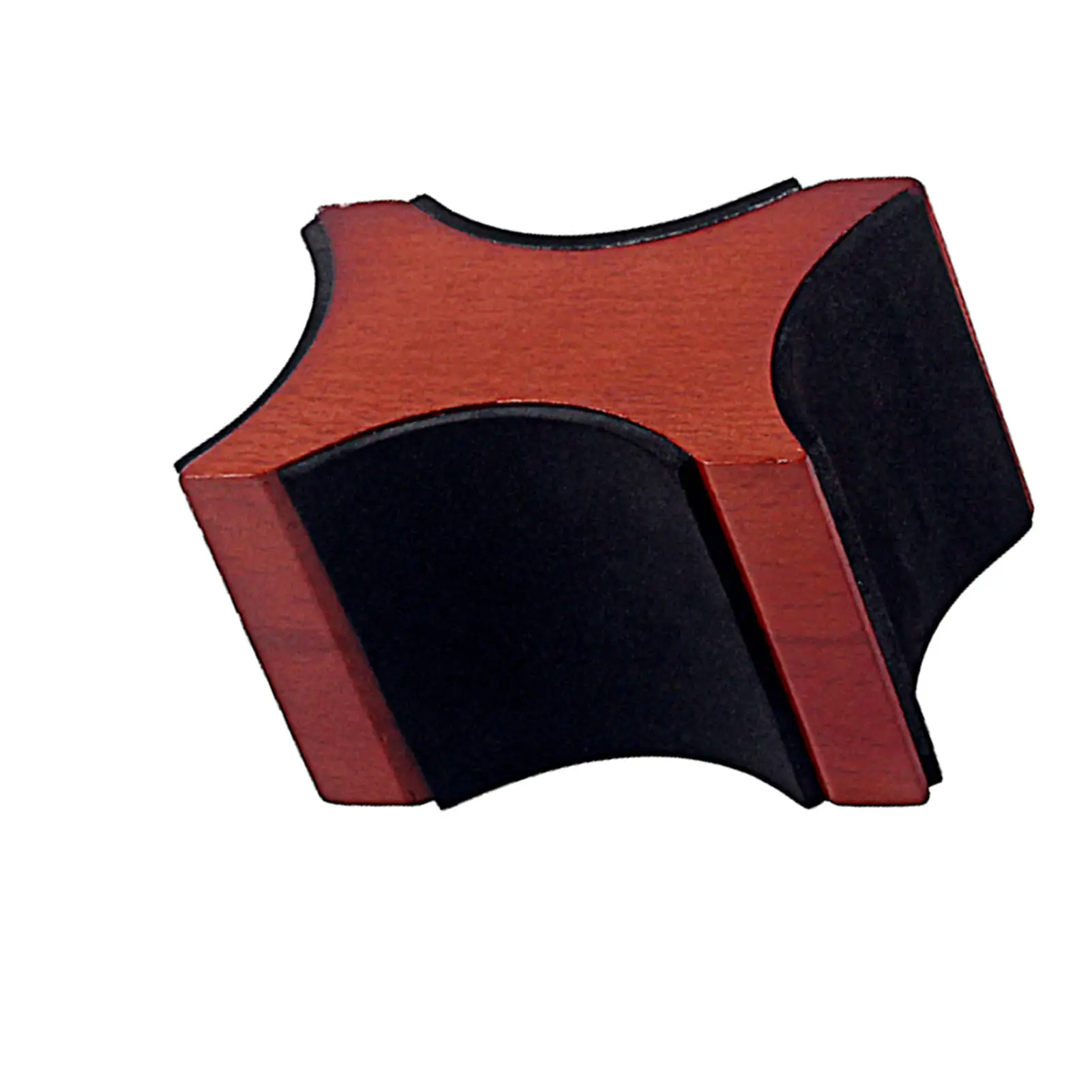Guitar Neck Rest Support Pillow Wooden Holder