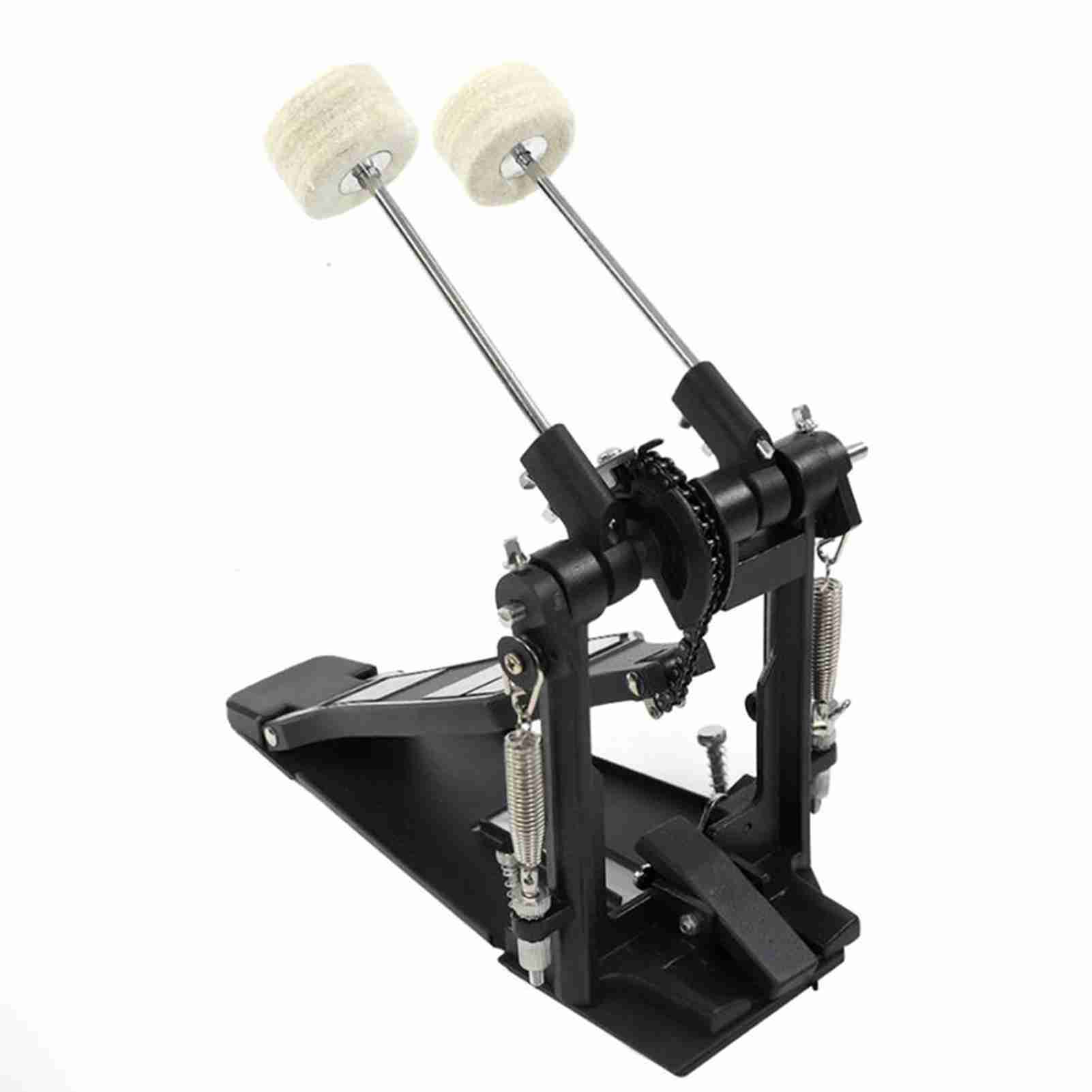 Drums Pedal Double Bass Dual Foot Kick Percussion Drum Set Accessories