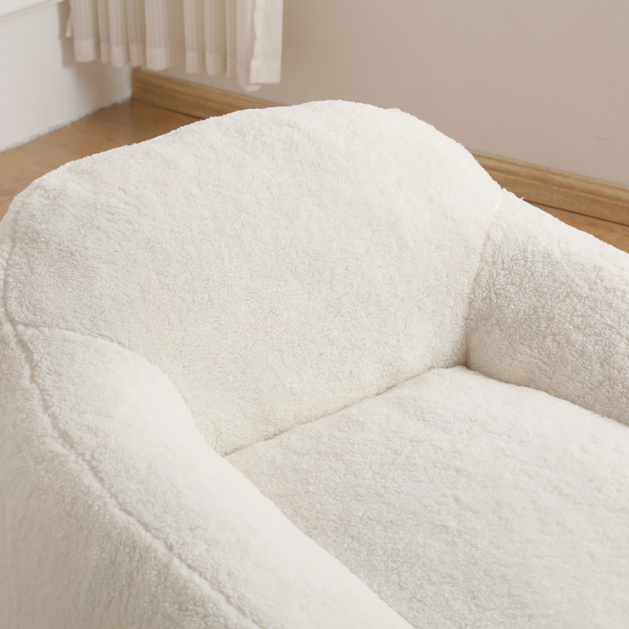 Bean Bag Chair ,Bean Bag Sofa For Adults Comfy Beanbag Giant Bean Bag Chair With Spacious Design Bean Bag Couch With Armrest Large Bean Bag Chair With Memory Foam Filler For Living Room Bedroom