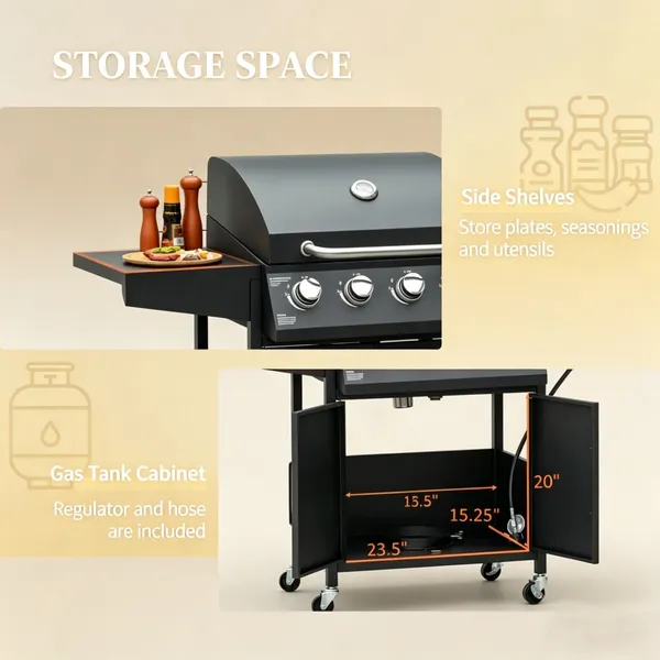 Portable Charcoal Grill