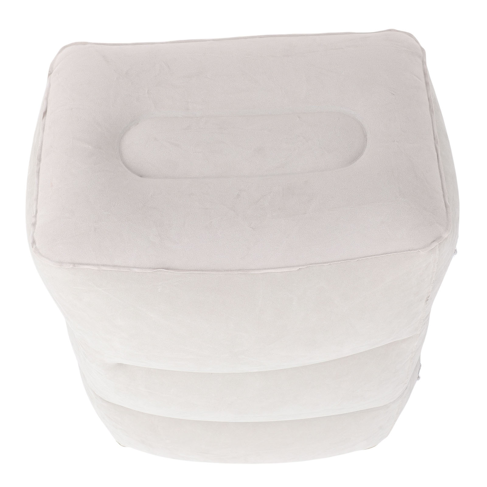 Inflatable Foot Rest Pillow Toddler Airplane Bed Adjustable 3 Layers Height Leg Rest Pillow Airplane Travel Essentials For Office Home Trains Cars
