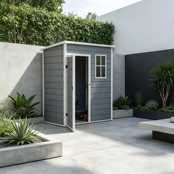 Outdoor Garden Storage Shed Tool House