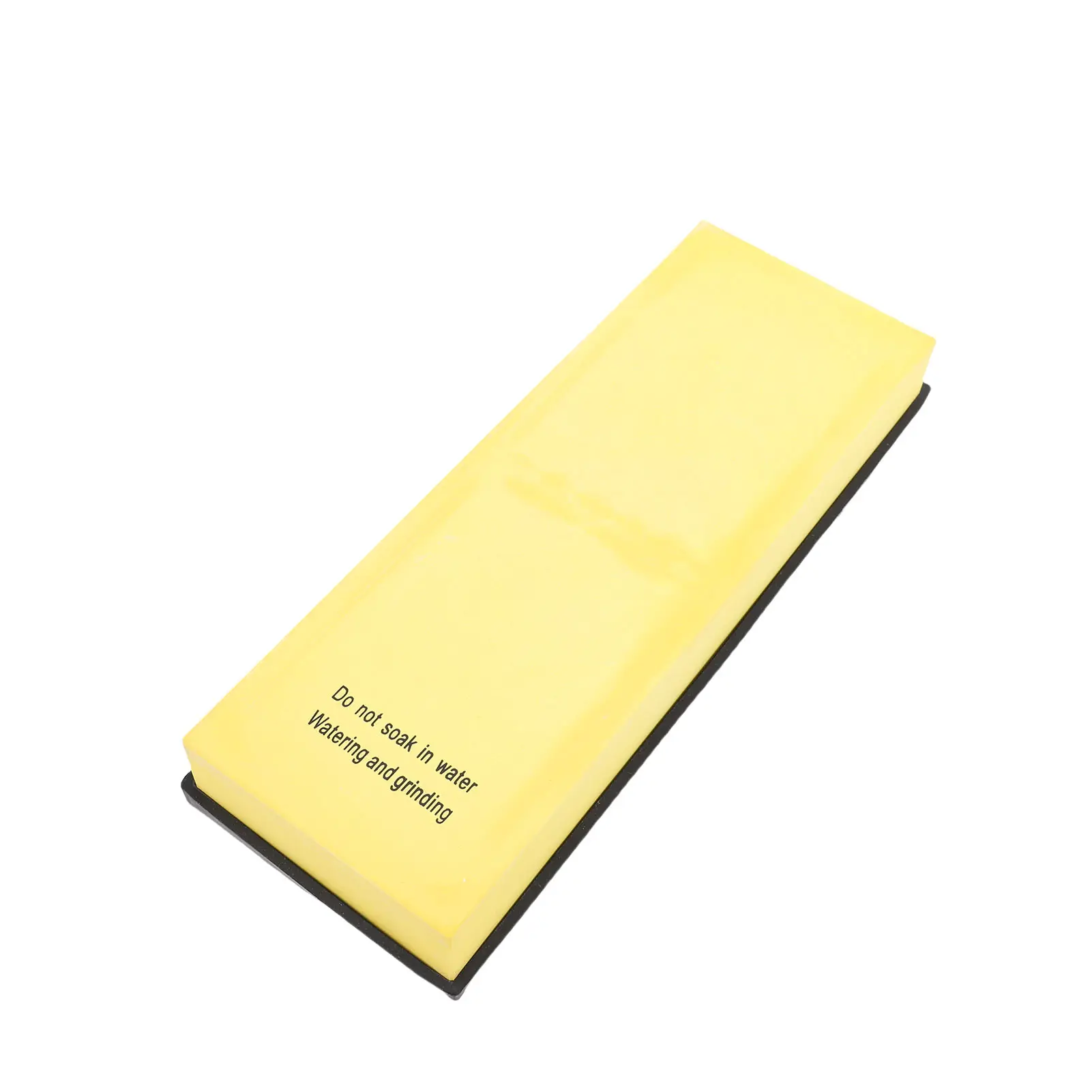 Sharpening Stone Yellow 3000 Grit Professional Whetstone