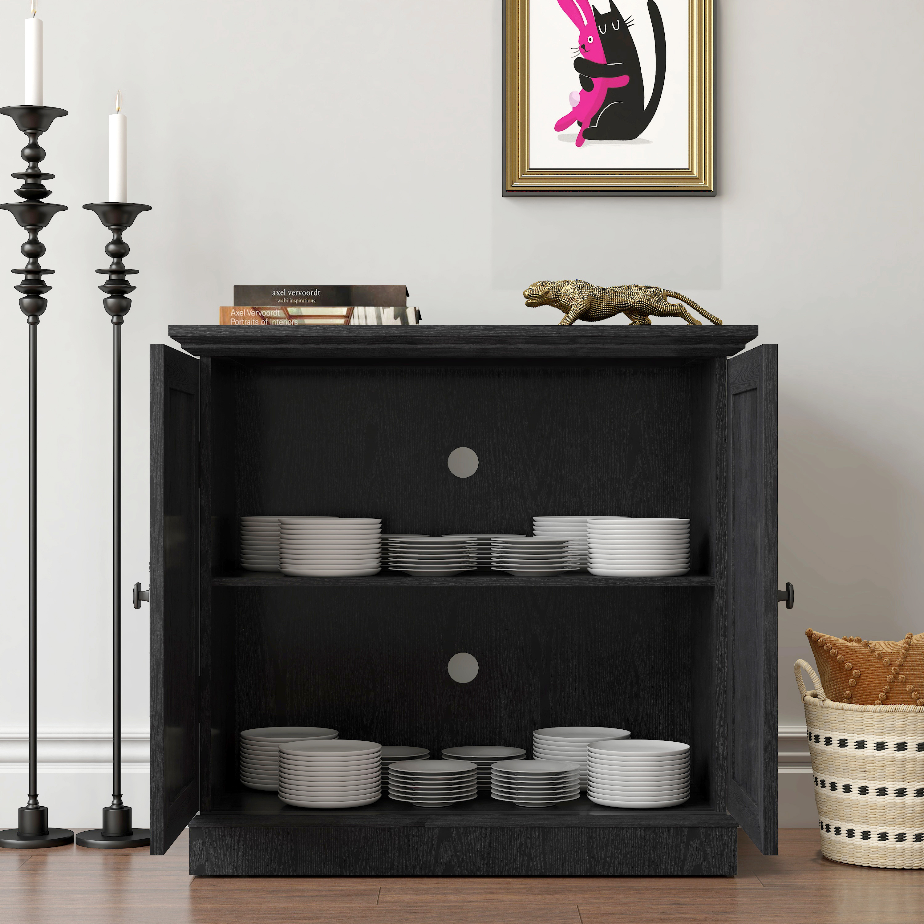 Storage Sideboard Cabinet, picture 3 of 4