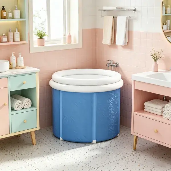 Portable Ice Bath Cold Water Therapy Tub