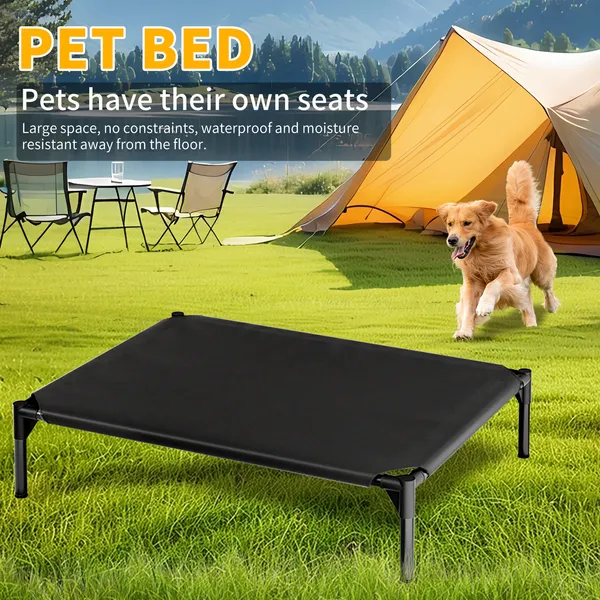 Thickened Oxford Fabric Pet Bed Waterproof And Scratch-Resistant Dog And Cat House Removable And Washable All-Season Indoor Pet Mat Pet Sofa Bed