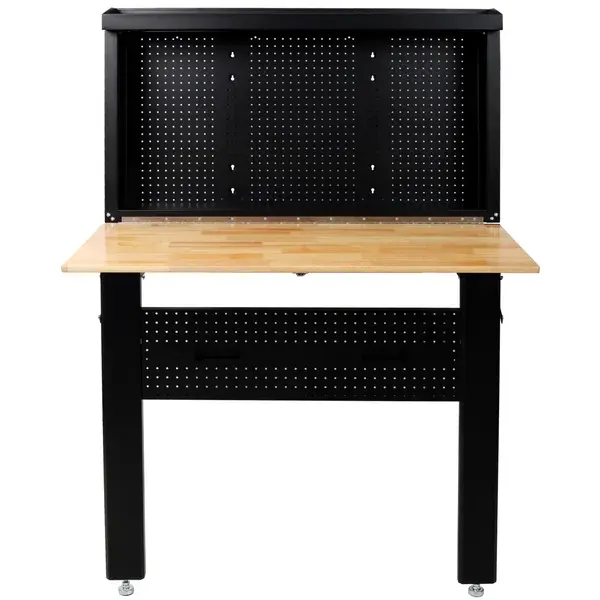 Wall Mounted Workbench, Robust Space-Saving Foldable Workbench