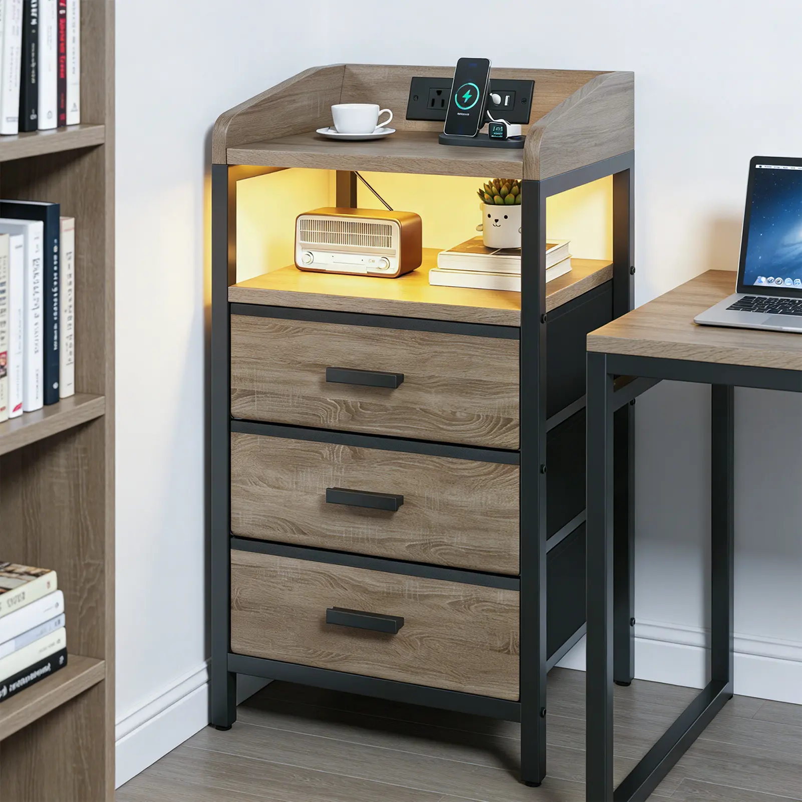 2 Pack Night Stand
