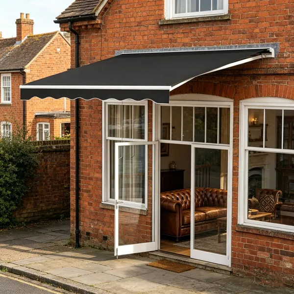 Patio Retractable Awning