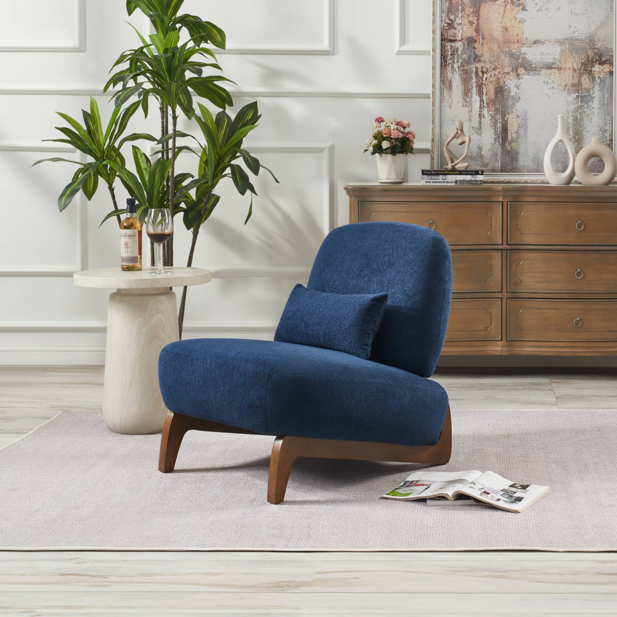 Modern Chair ,Living Room Chairs Soft Padded,Sofa Chairs For Home Office,Bedroom,Dining Room