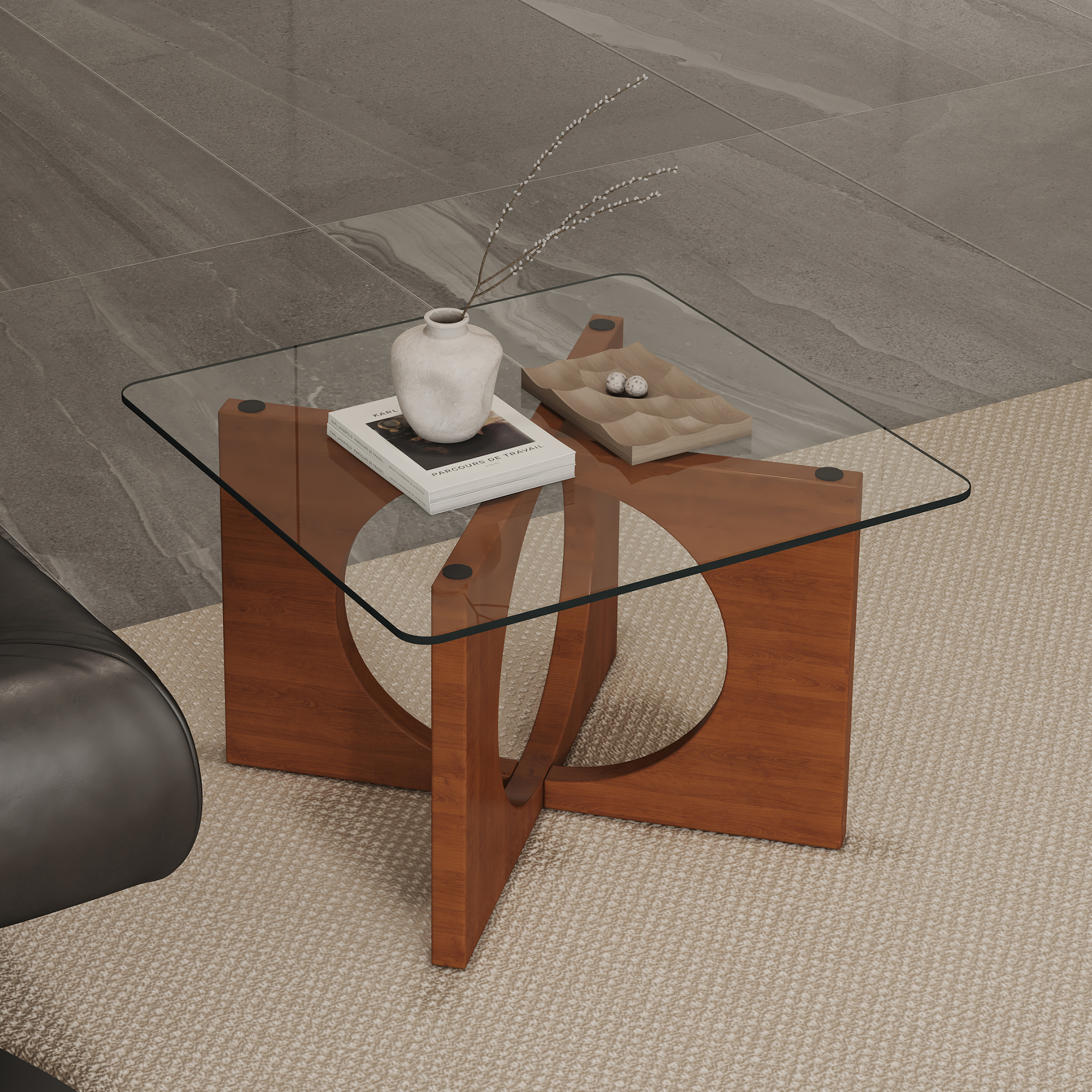 ONLY Separate Glass Tabletop.24-inch Square Heat-Resistant Clear Tempered Glass Table Top.Suitable For Various Occasions Such As Kitchens And Restaurants.Transparent GLASS.24x24x0.23 Inch.