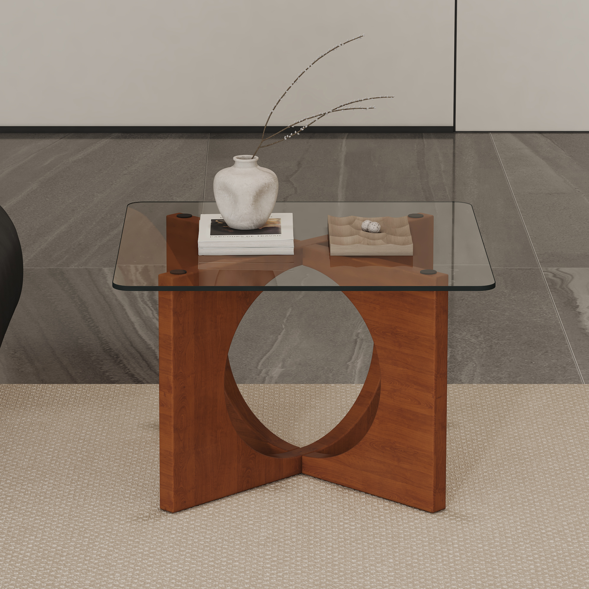 ONLY Separate Glass Tabletop.24-inch Square Heat-Resistant Clear Tempered Glass Table Top.Suitable For Various Occasions Such As Kitchens And Restaurants.Transparent GLASS.24x24x0.23 Inch.
