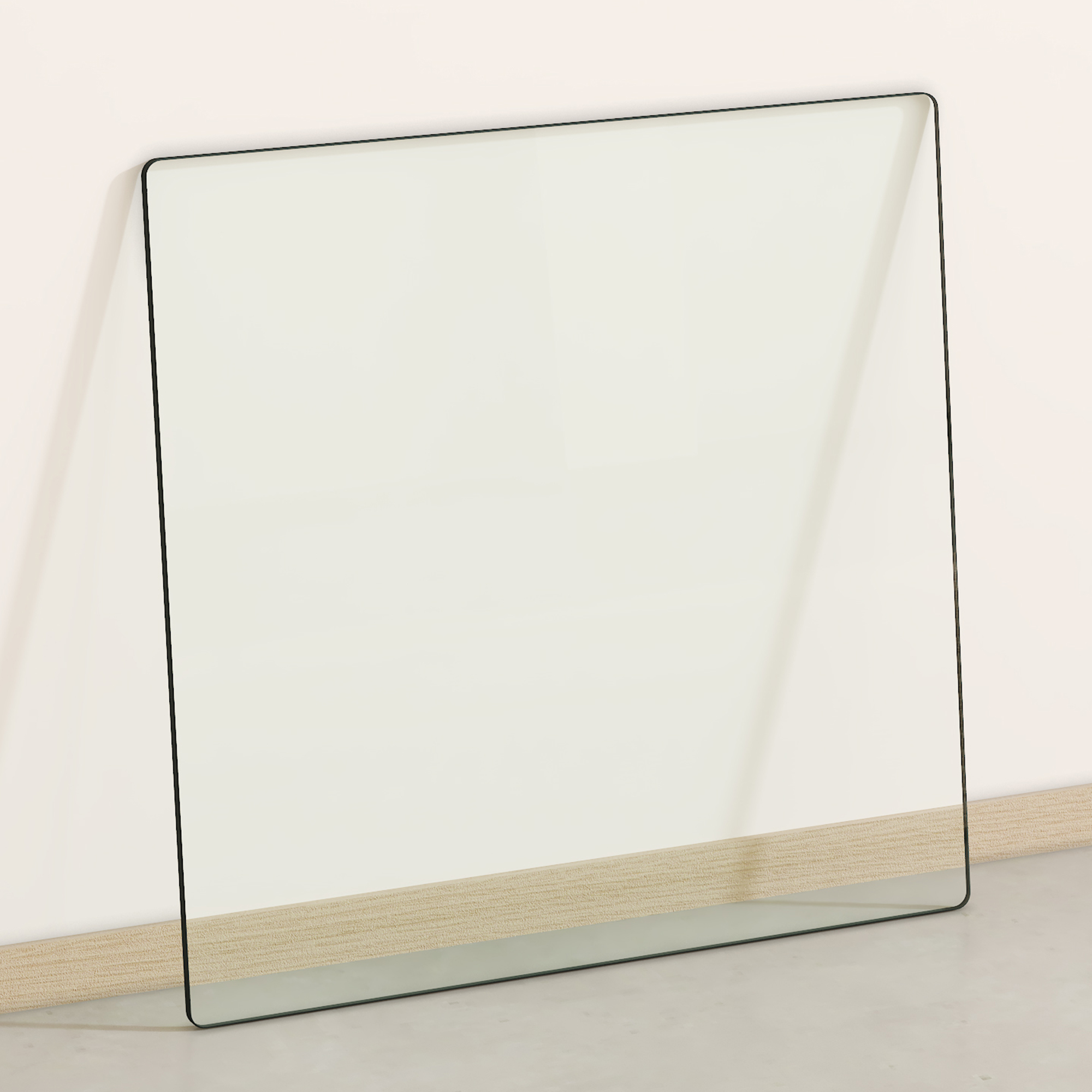ONLY Separate Glass Table.20-inch Square Heat-Resistant Clear Tempered Glass Table Top.Suitable For Various Occasions Such As Kitchens And Restaurants.Transparent GLASS,20x20x0.23 Inch.