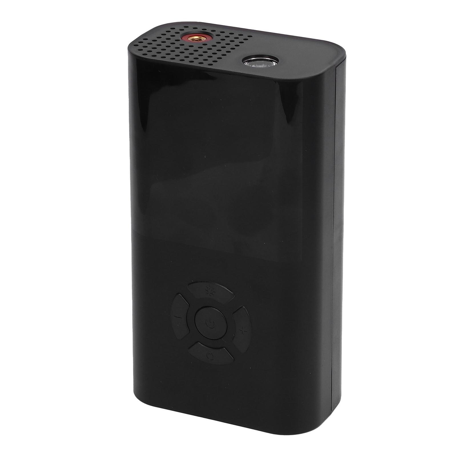 Portable Tire Inflator 5 To 150PSI LCD Display Electric Car Tire Pump With Emergency Starter Digital Pressure Meter For Motorcycle Bike Automotive