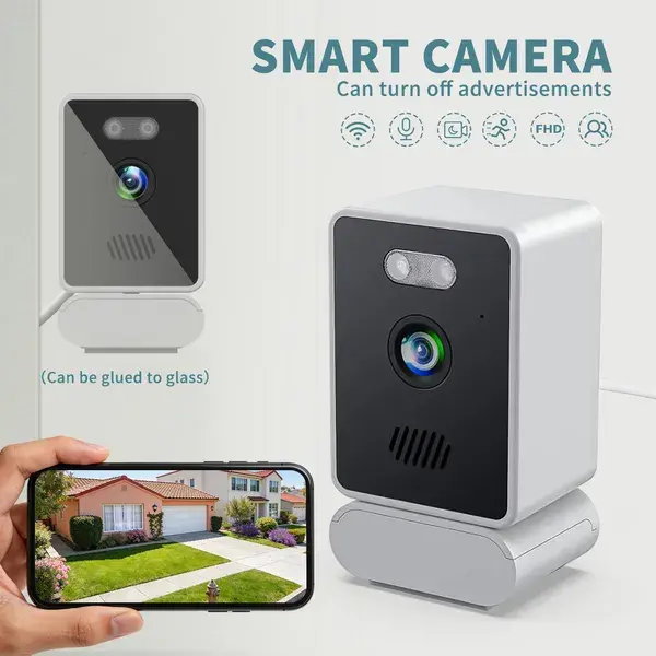 Window Type Disguised Surveillance Camera, Built-in WiFi