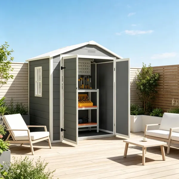 Outdoor Garden Storage Shed Tool House