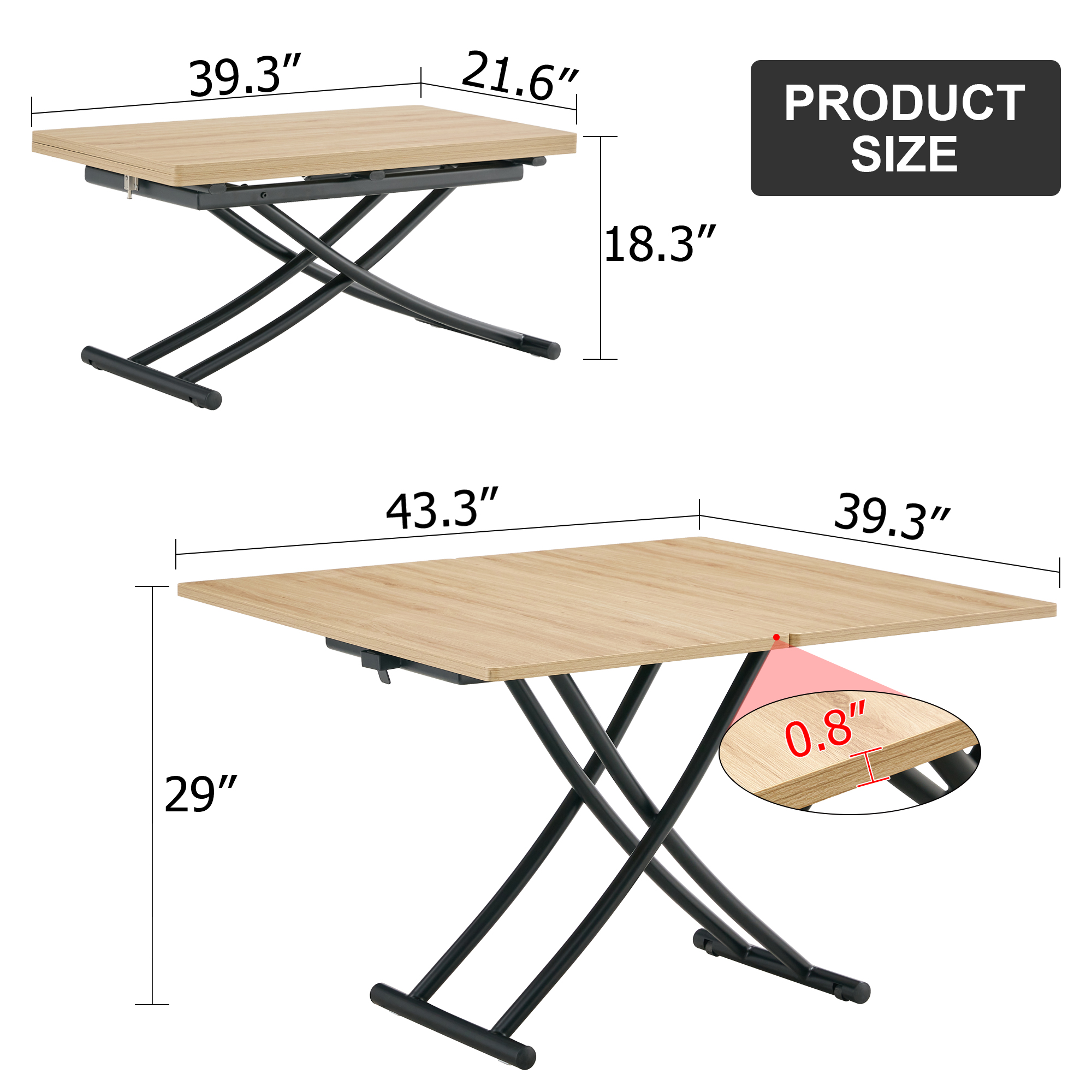 Multifunctional Lift Table, picture 4 of 4
