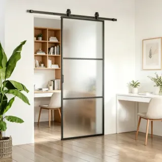 Sliding Door With Hardware Kit