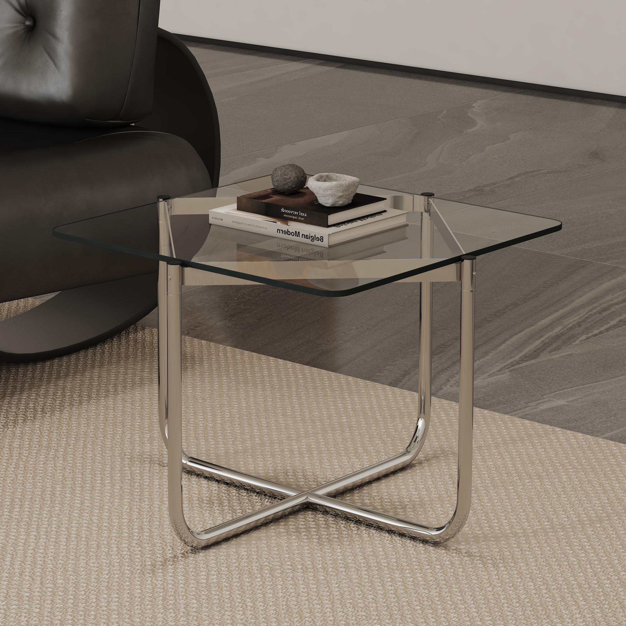 ONLY Separate Glass Table.20-inch Square Heat-Resistant Clear Tempered Glass Table Top.Suitable For Various Occasions Such As Kitchens And Restaurants.Transparent GLASS,20x20x0.23 Inch.