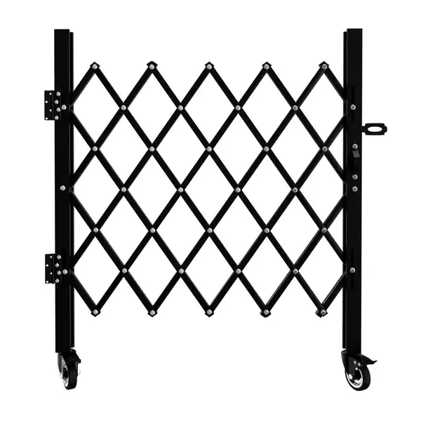 Foldable Security Gate, Expandable Safety Barrier