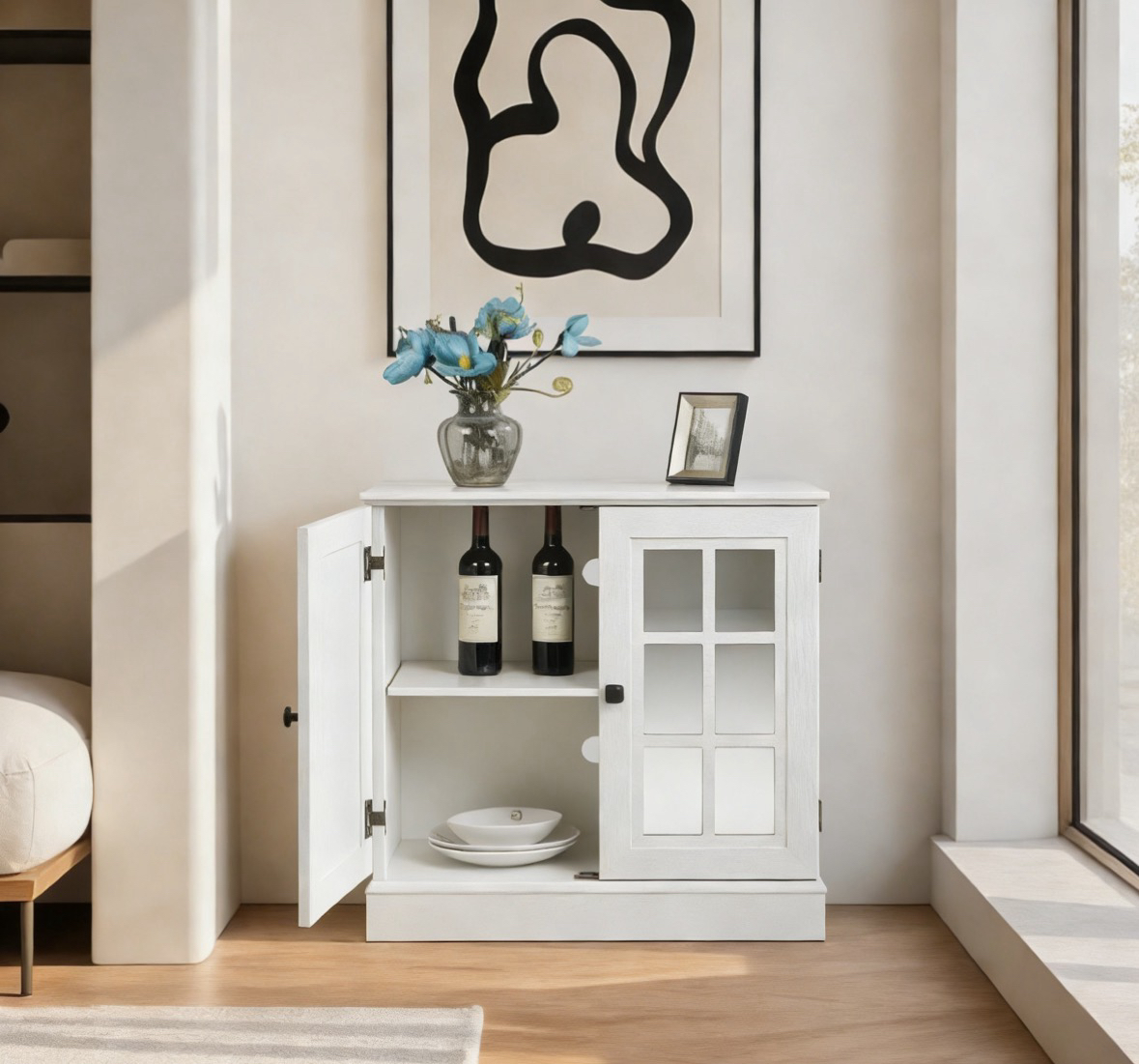 Storage Sideboard Cabinet, picture 3 of 4