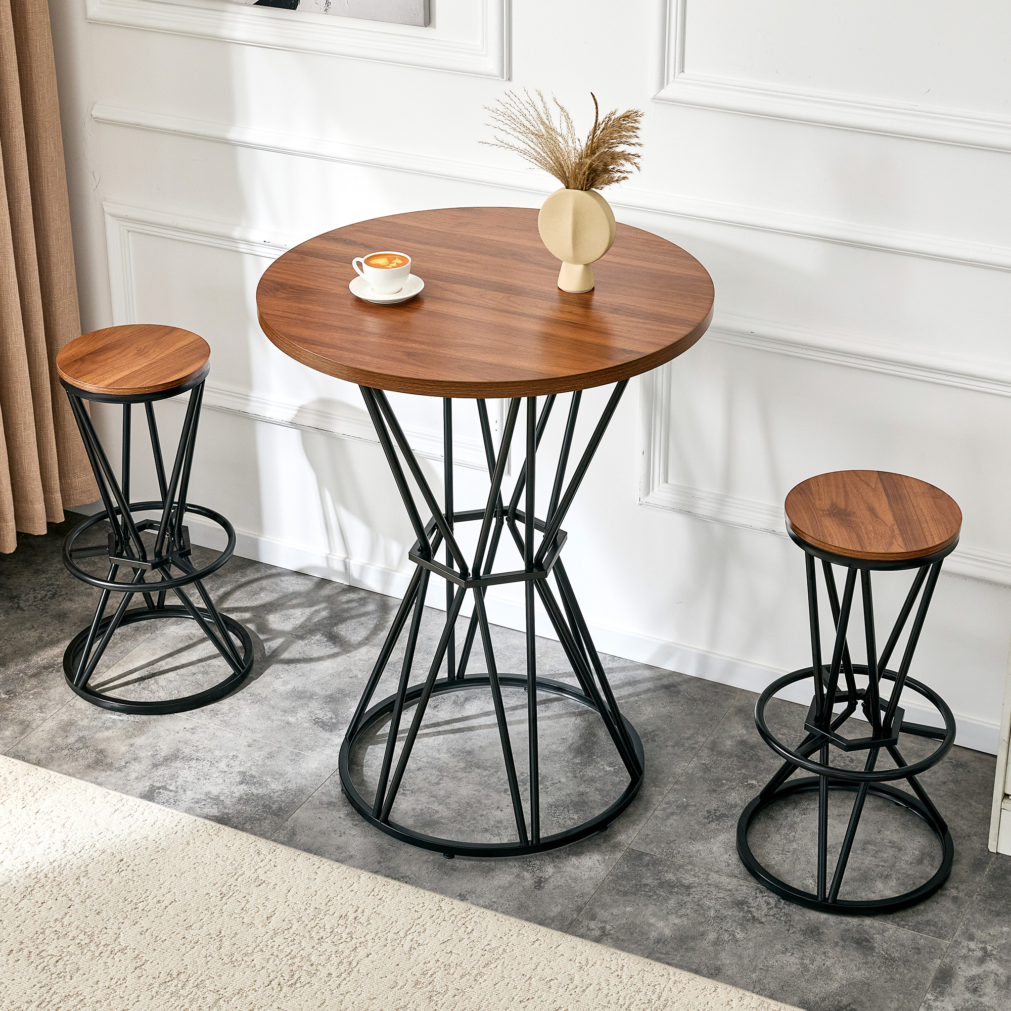 Bar Table and Chair Set, picture 2 of 4