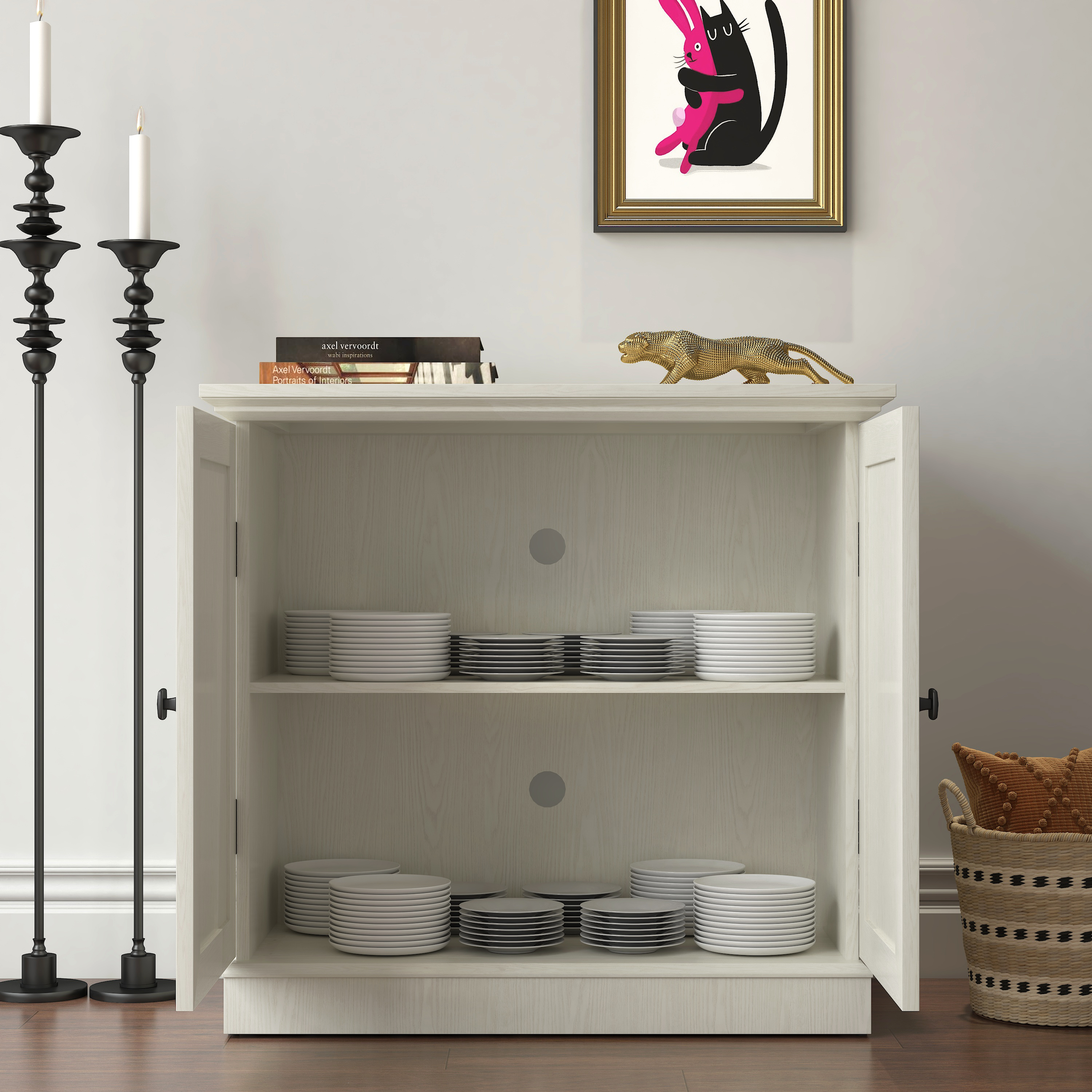 Storage Sideboard Cabinet, picture 2 of 4