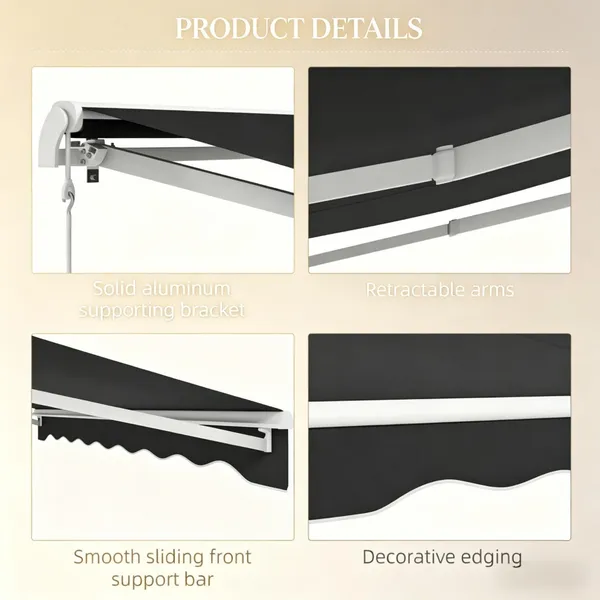 Patio Retractable Awning